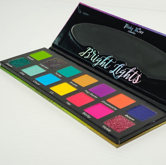 Pinky Rose Bright Lights Eyeshadow Palette