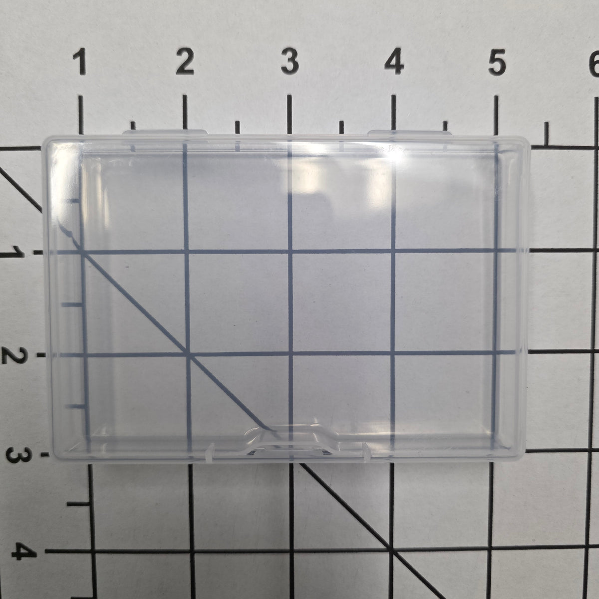Empty Rectangle Container (Slim)