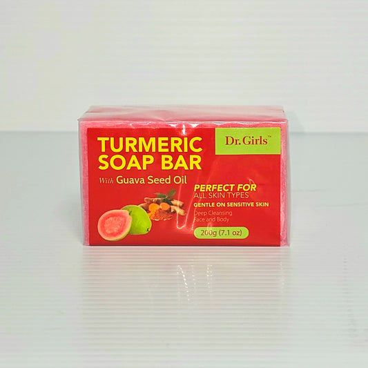 Dr.Girls Tumeric Soap Bar with Guava Seed Oil