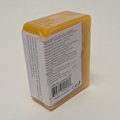 Tumeric Lemon & Kojic Acid Soap Bar 5.29oz