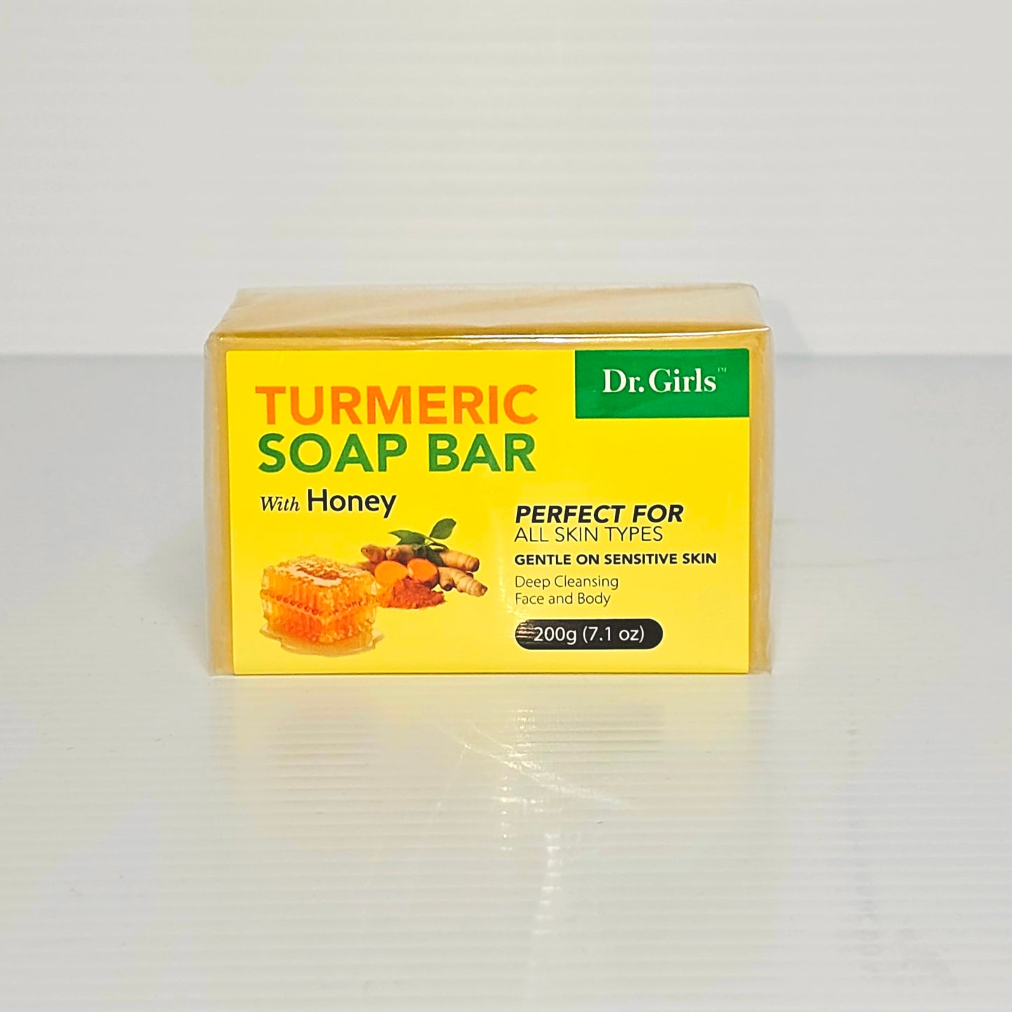 Dr.Girls Tumeric Soap Bar with Honey