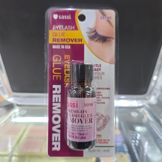 Sassi Brush-on Eyelash Glue Remover
