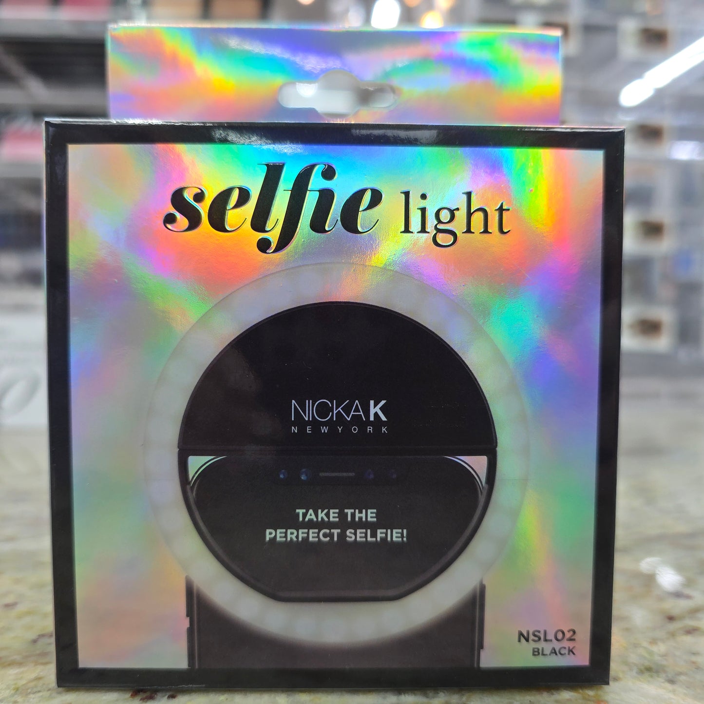 Nicka K Selfie Light Black NSL02