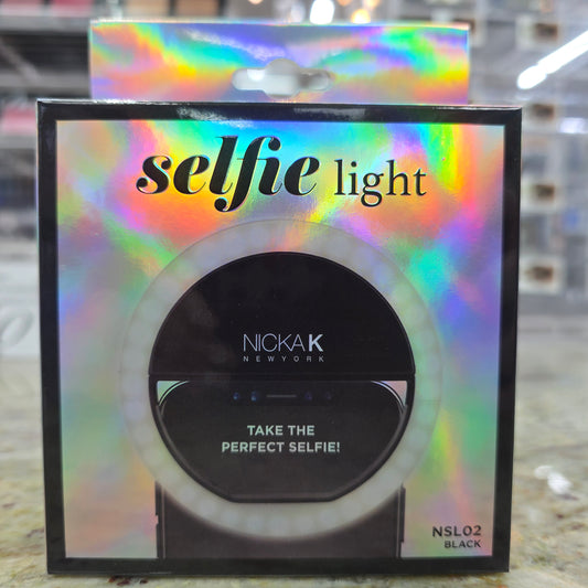 Nicka K Selfie Light Black NSL02