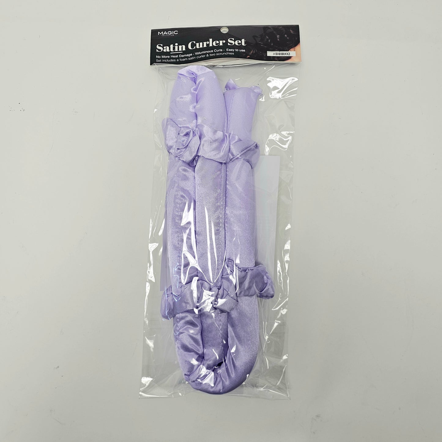 No Heat Satin Curler Set