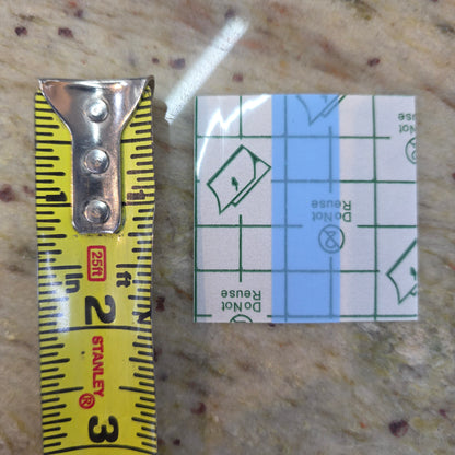 theMUAproject Clear Disposable Hand Palette 25 pack