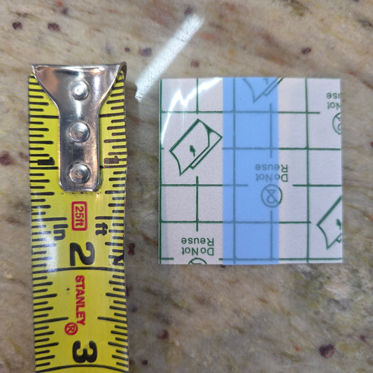 theMUAproject Clear Disposable Hand Palette 25 pack