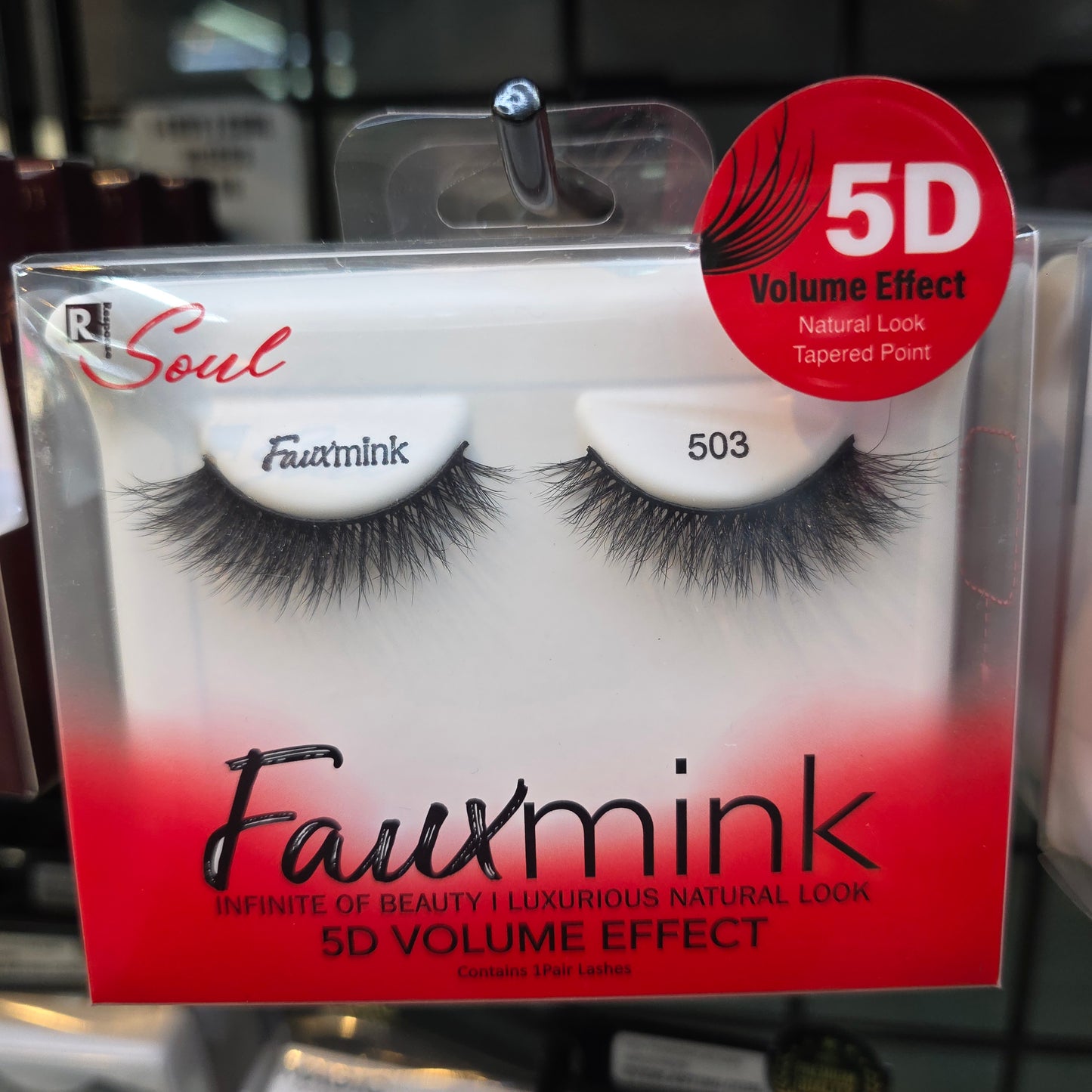 Faux Mink Eyelashes 503