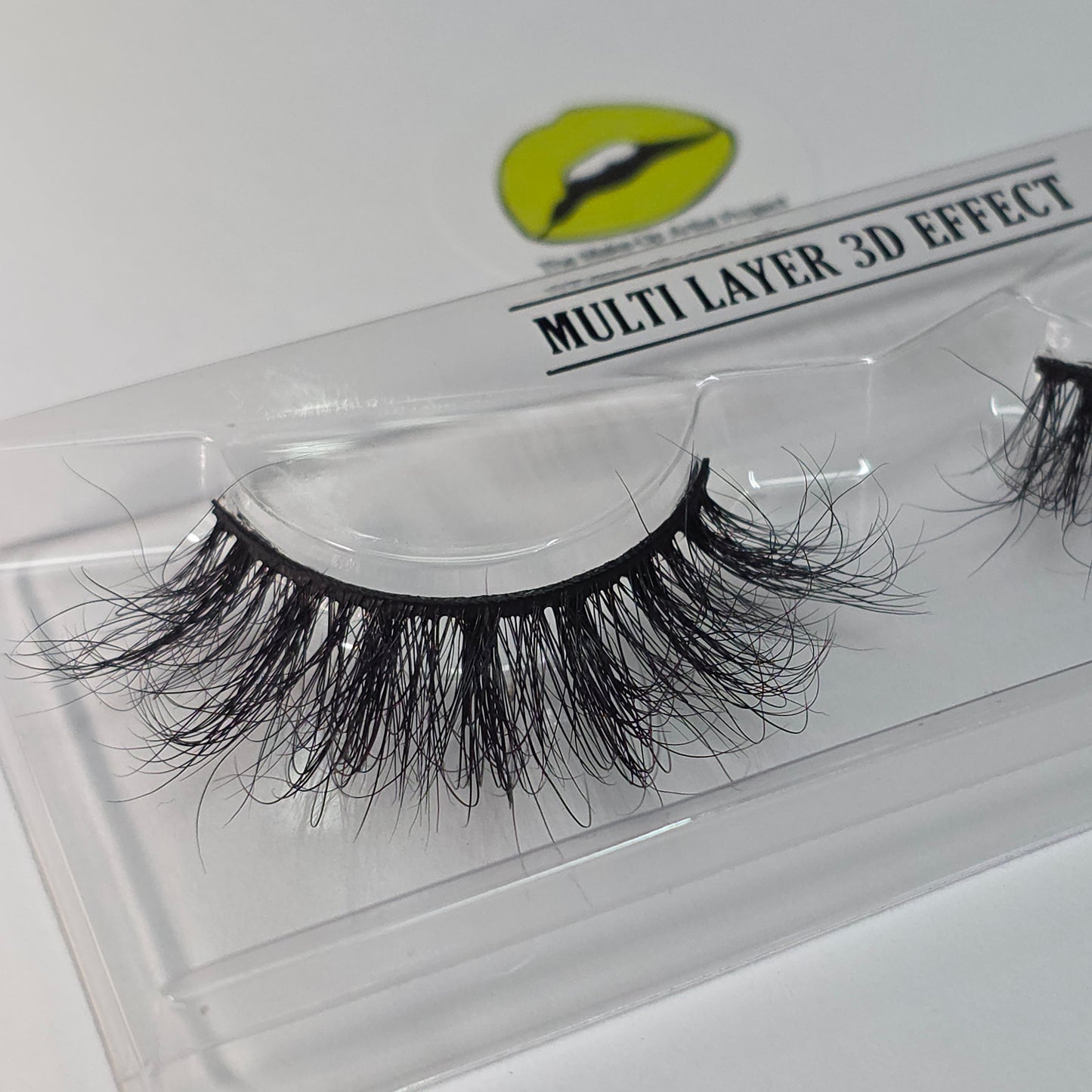 3D Real Mink Eyelash Dramatic RML005