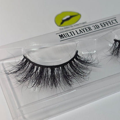 3D Real Mink Eyelash Dramatic RML005