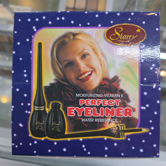 Starry Perfect Black Dip Eyeliner BULK BUY: 36PCS