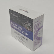 Black Rice Shampoo Soap