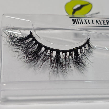 3D Real Mink Eyelash Wing of Angel RML001