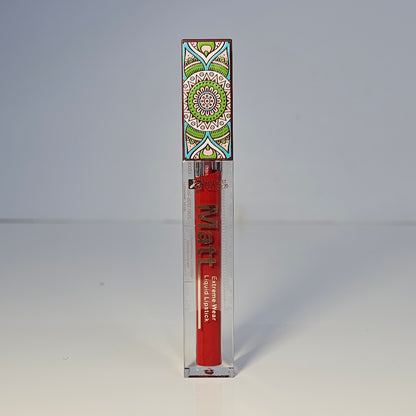 Malibu Glitz Matt Extreme Wear Liquid Lipstick - Reds