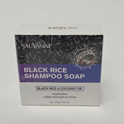 Black Rice Shampoo Soap