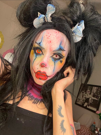Halloween Clown Makeup & Face Painting Class | OCTOBER 29