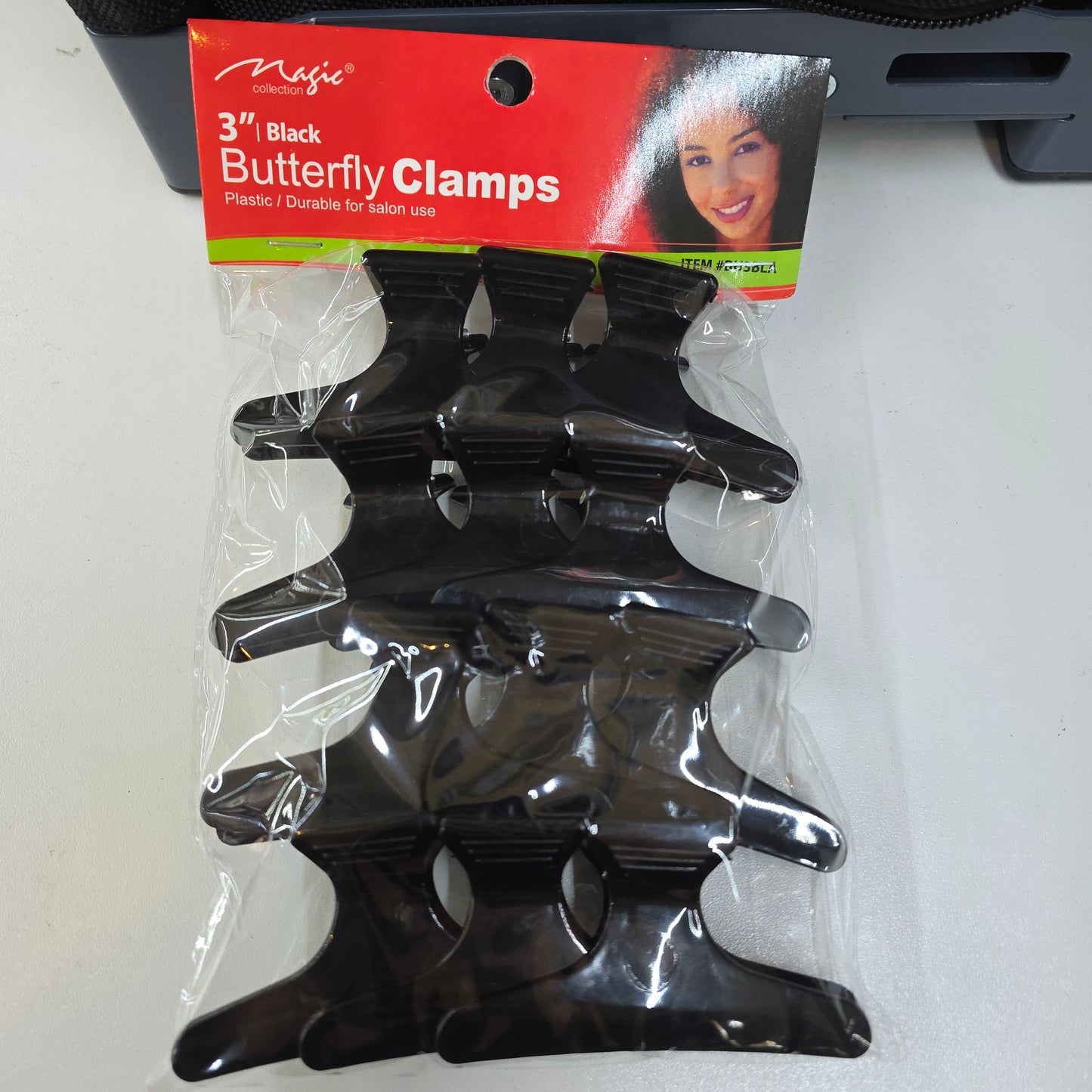 Magic Butterfly Clips 3"