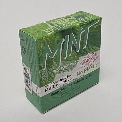Mint Fresh Plant Shampoo Bar