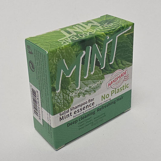 Mint Fresh Plant Shampoo Bar