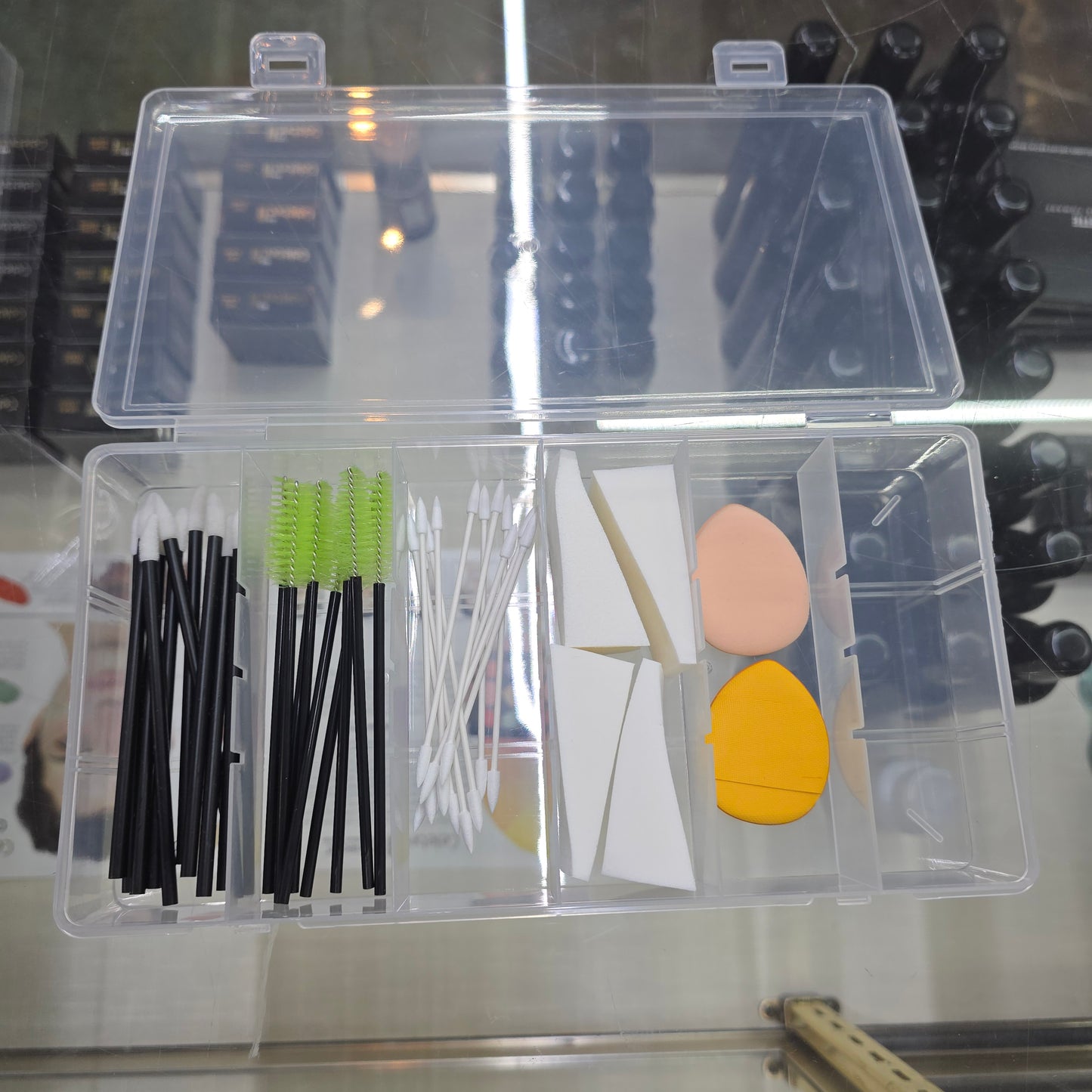 Empty organizer - 6 Slots