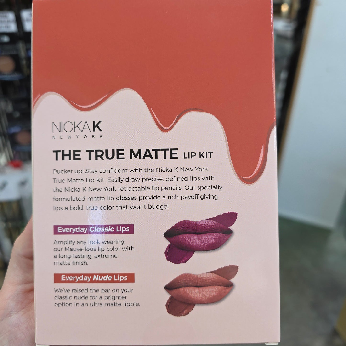 Nicka K The True Matte Lip Kit