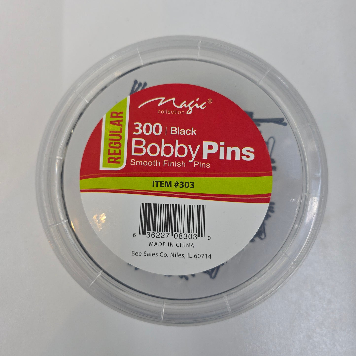 Magic Bobby Pins - Black 300 Pcs