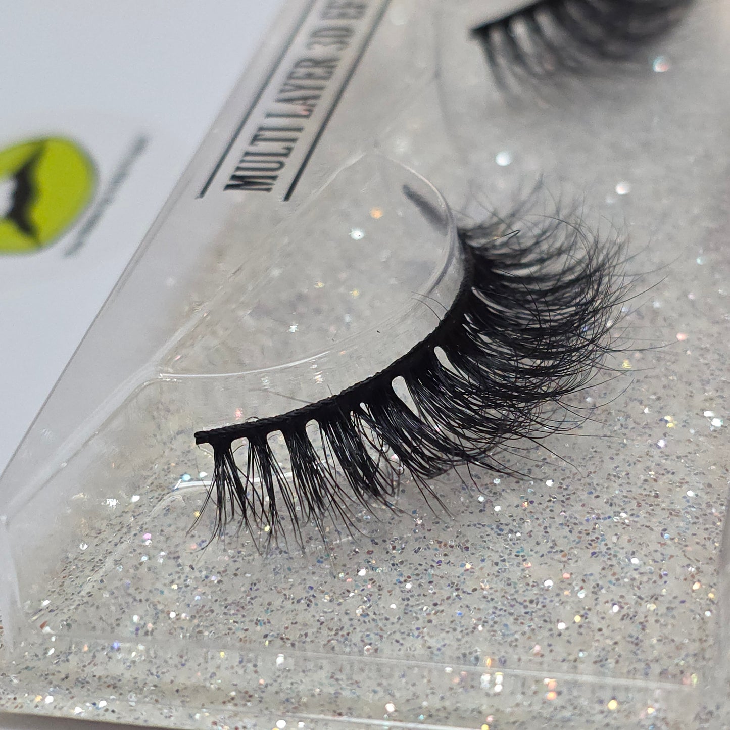 3D Real Mink Eyelash God is Woman RML008