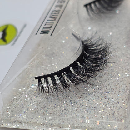 3D Real Mink Eyelash God is Woman RML008