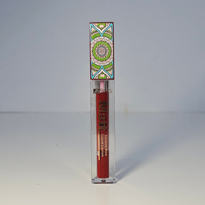 Malibu Glitz Matt Extreme Wear Liquid Lipstick - Reds