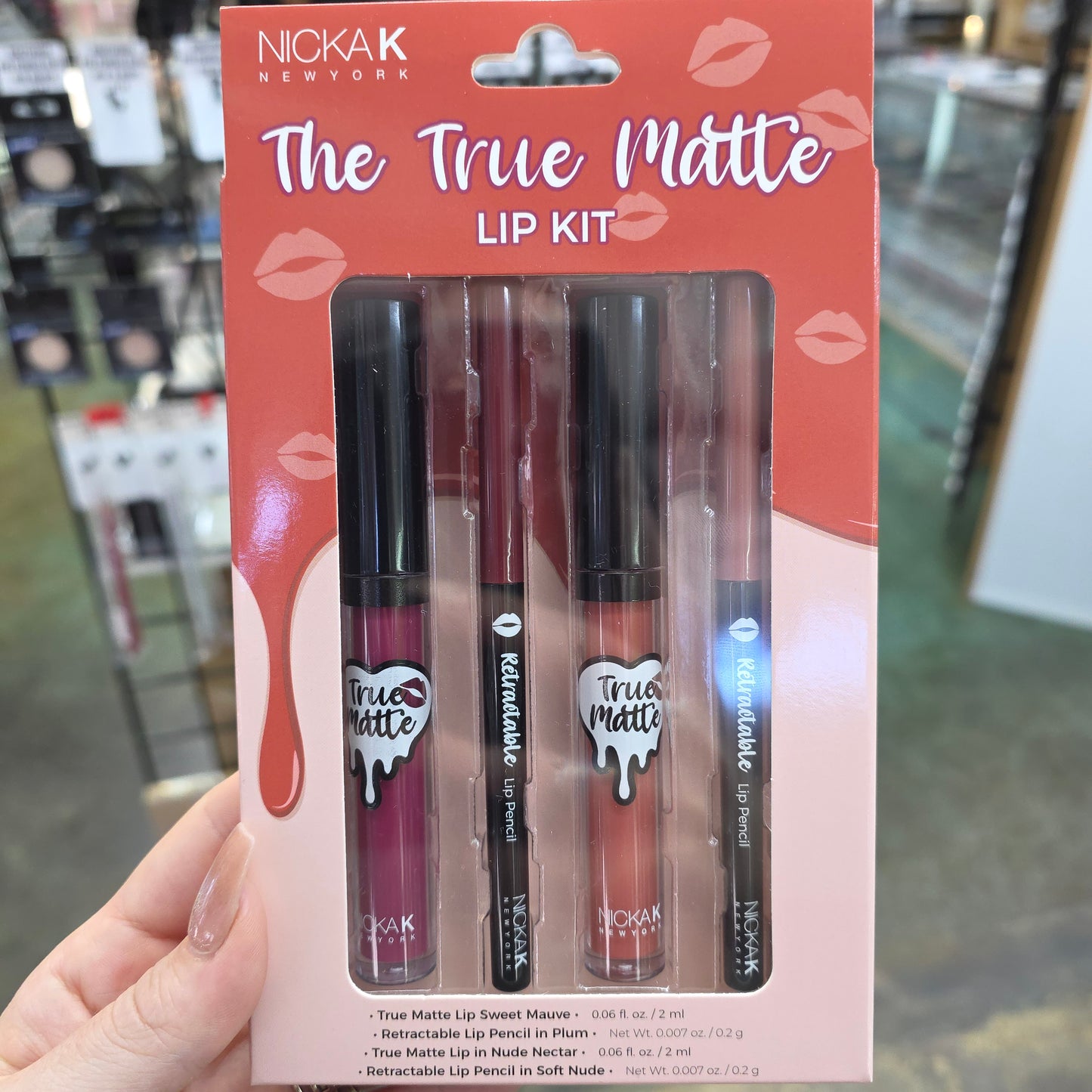 Nicka K The True Matte Lip Kit