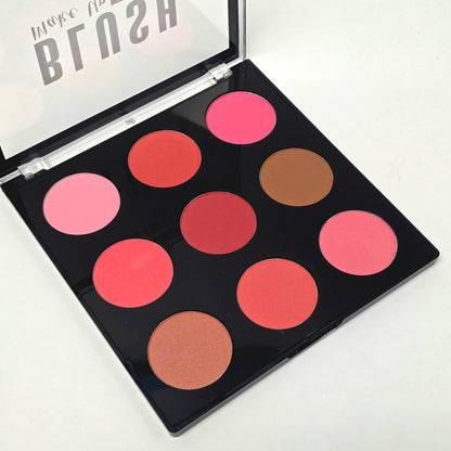 9 Color Blush Palette