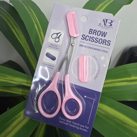 Ana Beauty Brow Scissors | Eyebrow Grooming Tool