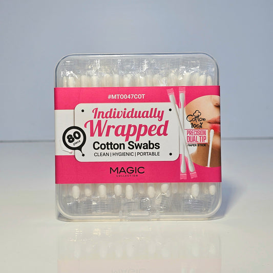 Magic Individually Wrapped Cotton Swabs