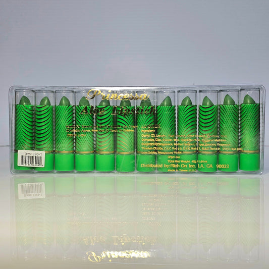 Princessa Aloe Lipstick Set - Green Mood Changing (12)