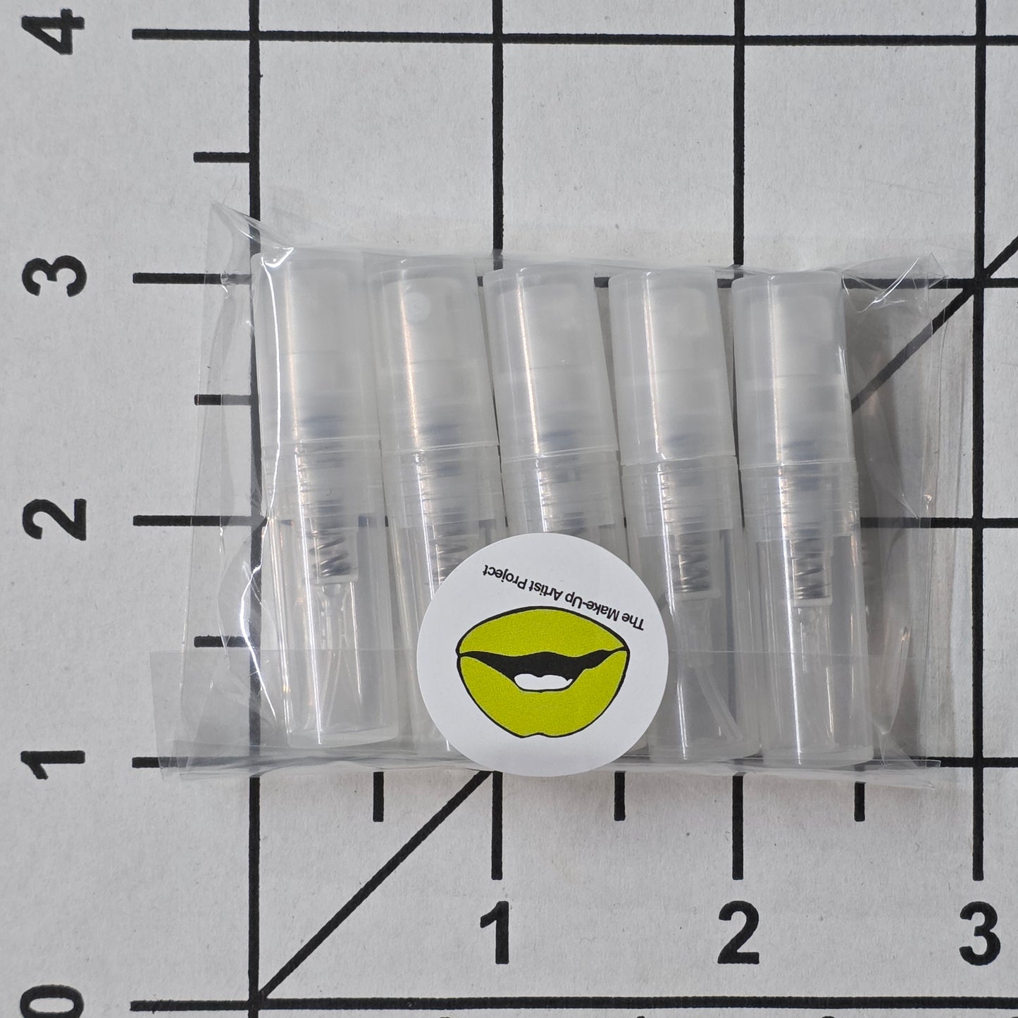 theMUAproject Spray Bottle 1.5ml (5 pack)