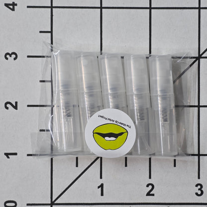 theMUAproject Spray Bottle 1.5ml (5 pack)