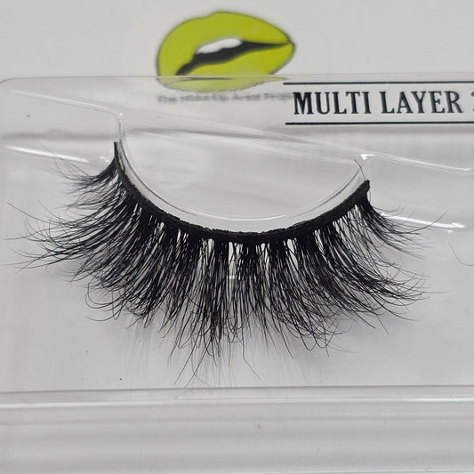3D Real Mink Eyelash Majestic RML010