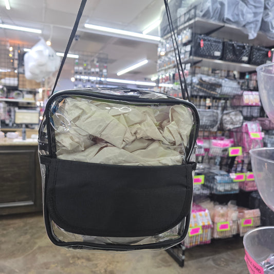 Square Clear Bag