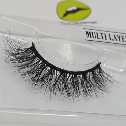 3D Real Mink Eyelash Voluminous RML006