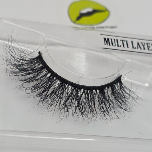3D Real Mink Eyelash Voluminous RML006