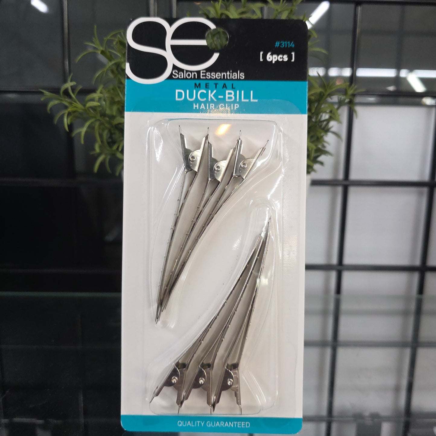 Metal Duck-Bill Clips #3114