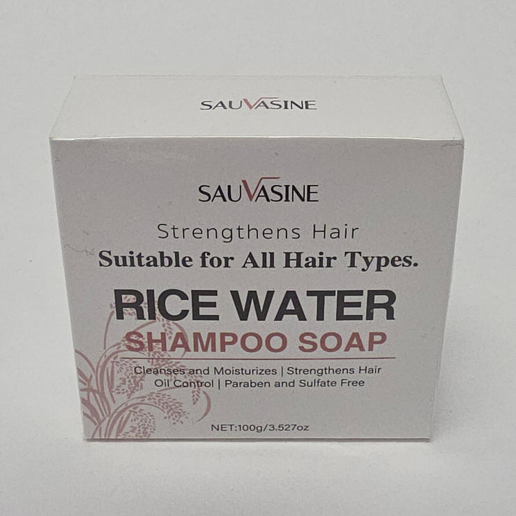 Rice Water Shampoo Soap