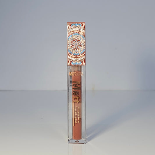 Malibu Glitz Matt Extreme Wear Liquid Lipstick - Nudes
