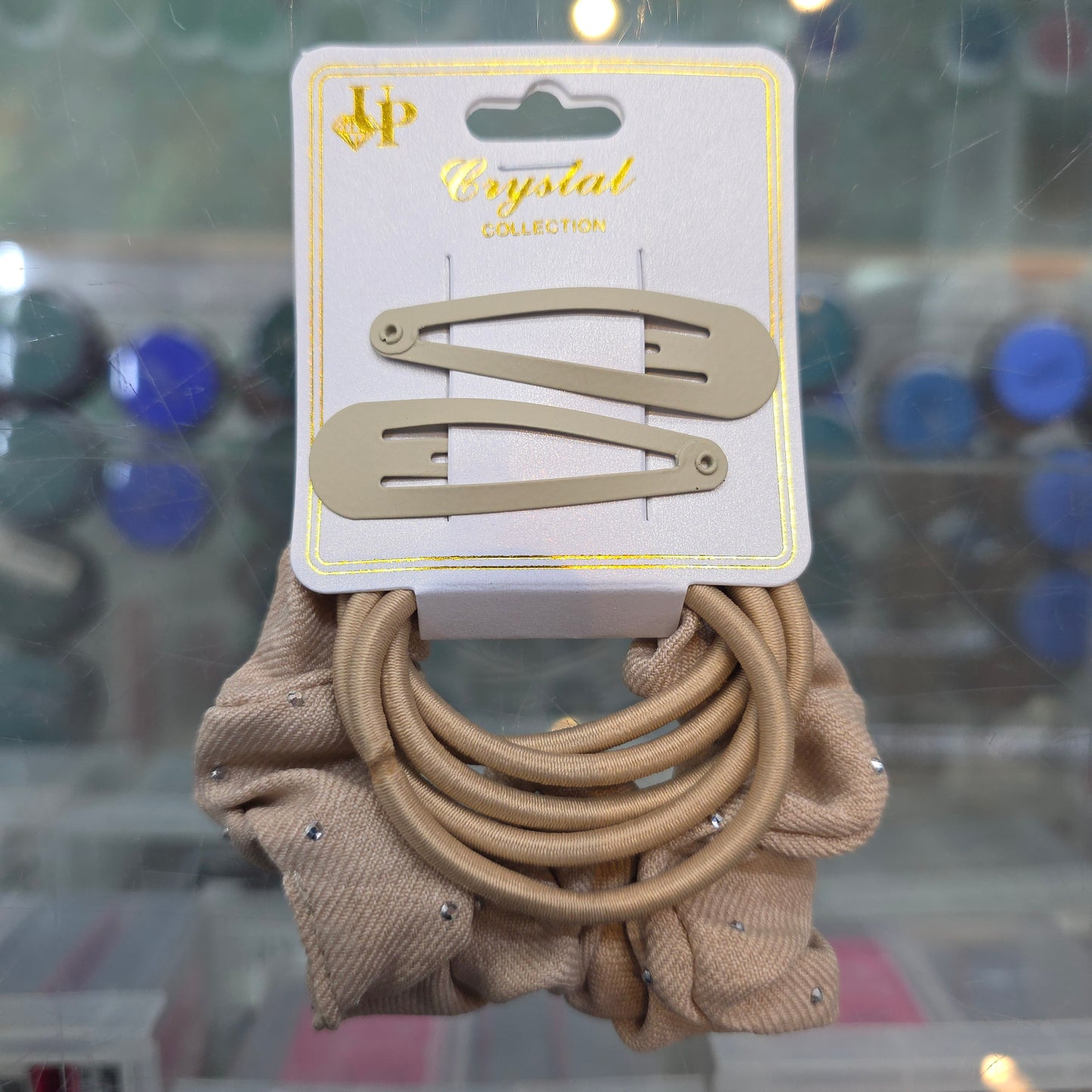 Crystal Collection - Scrunchi Set