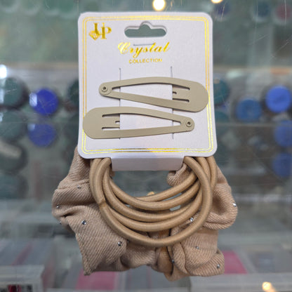 Crystal Collection - Scrunchi Set