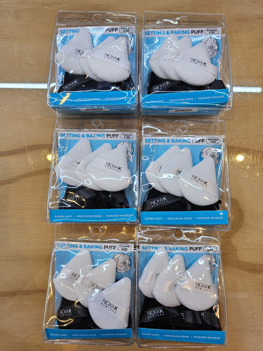 BULK MINI Nicka K Setting & Bake Triangle Puff (36 MINI PUFFS)