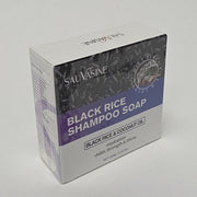 Black Rice Shampoo Soap