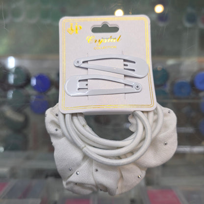 Crystal Collection - Scrunchi Set