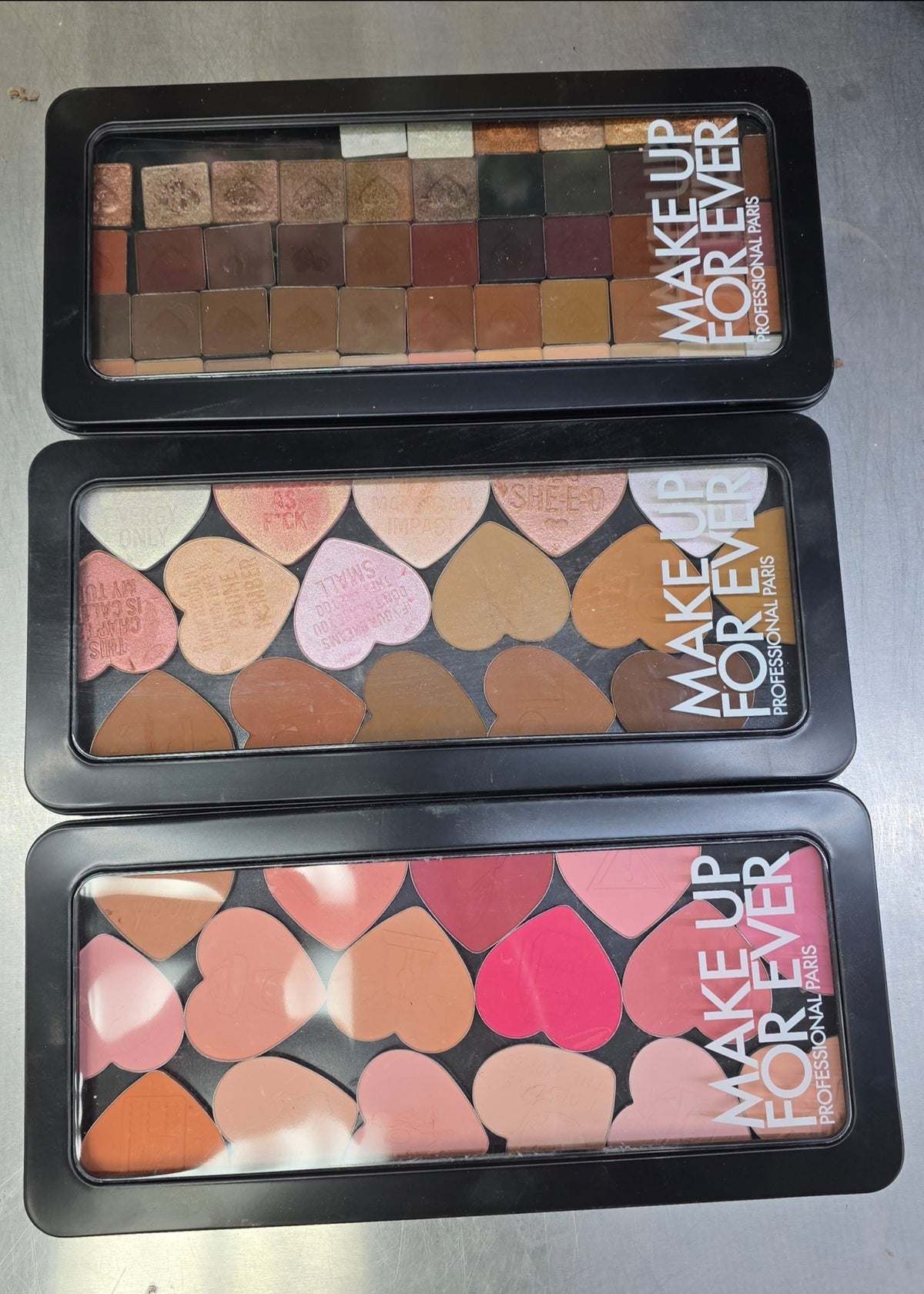 Make Up For Ever Empty Metal Palette PRO XL