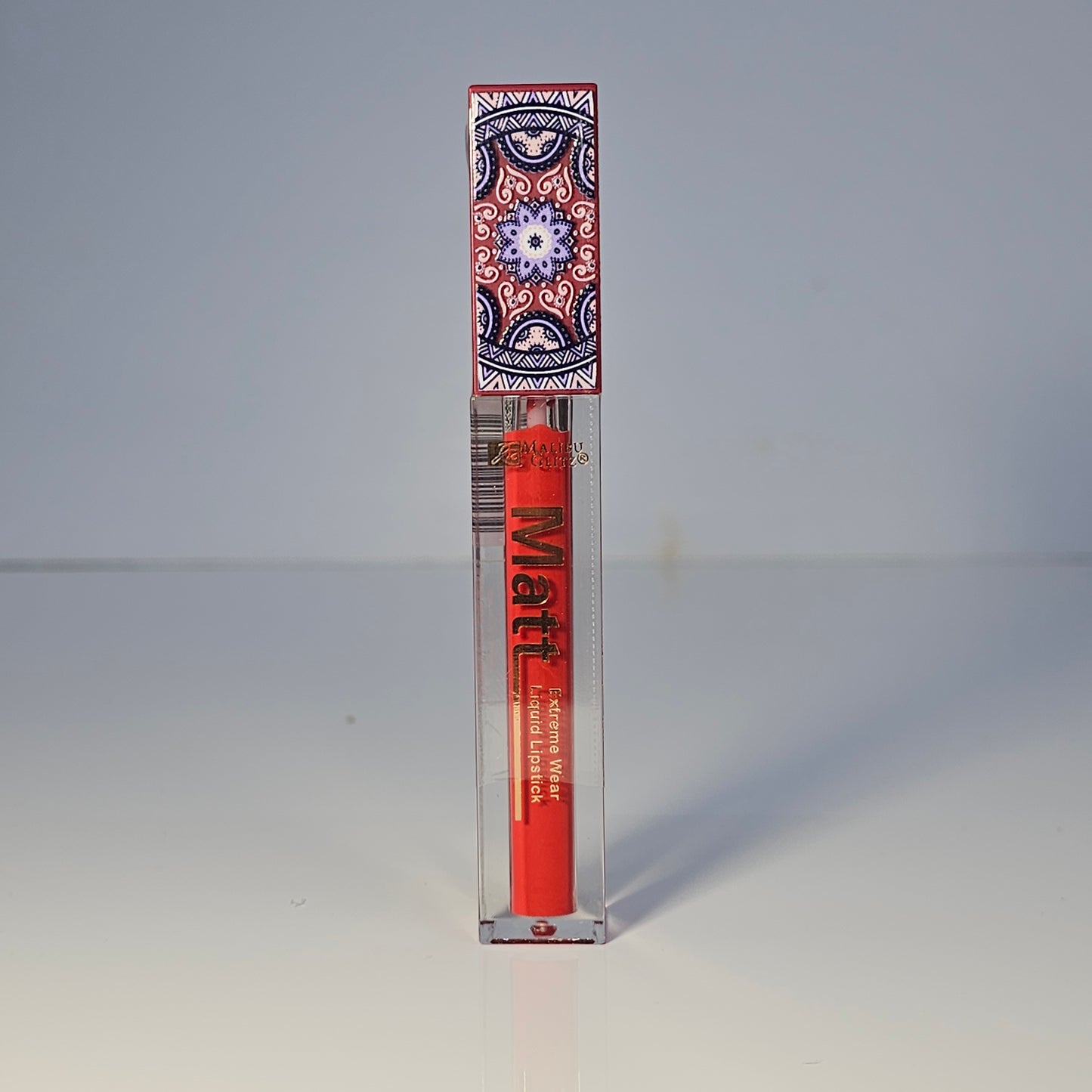 Malibu Glitz Matt Extreme Wear Liquid Lipstick - Reds